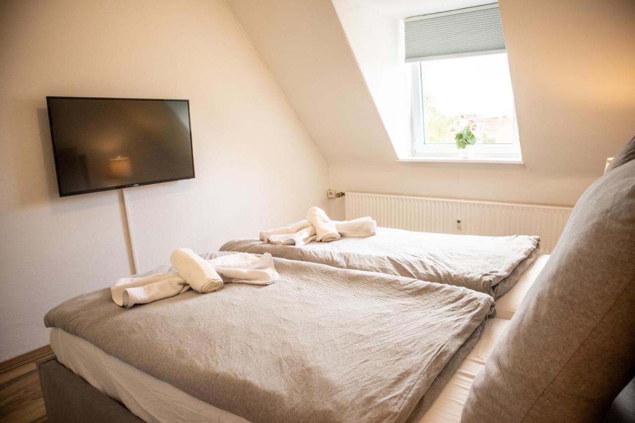 Wohnung Fuer 4 Gaeste In Laatzen Messe- Und Citynah Hannover Eksteriør billede
