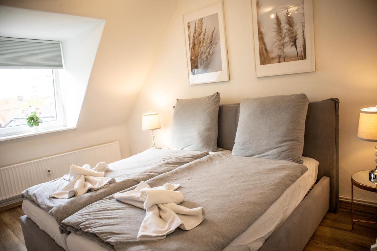 Wohnung Fuer 4 Gaeste In Laatzen Messe- Und Citynah Hannover Eksteriør billede